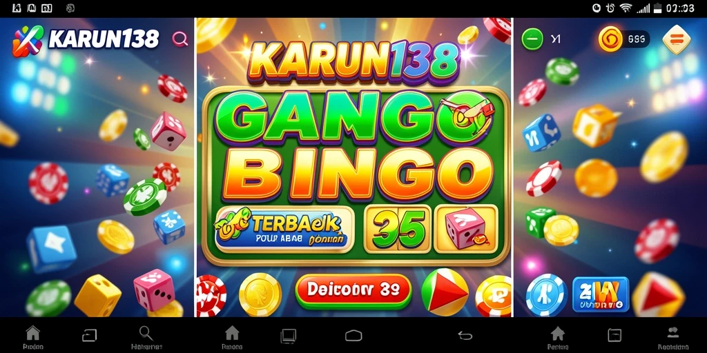 Tampilan gameplay yang seru dan interaktif dari KARUN138.